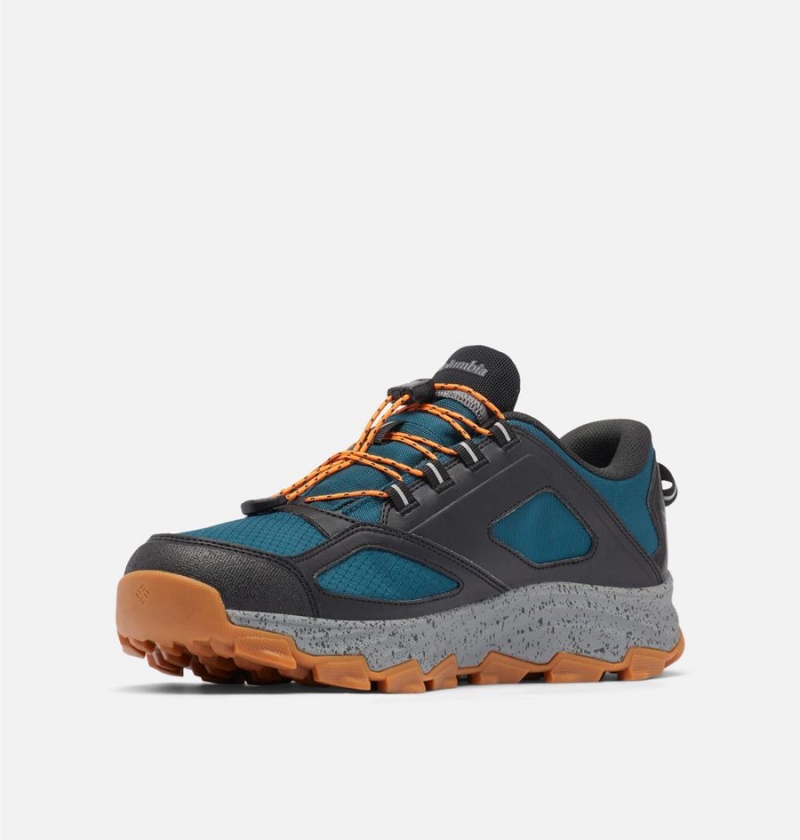 Blue Columbia Flow Morrison OutDry Men's Sneakers | 91364IWOZ