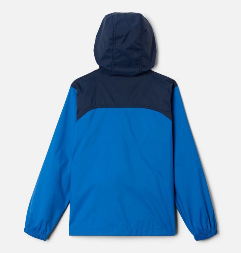 Blue Columbia Glennaker Kids' Jacket | 24078CXIG