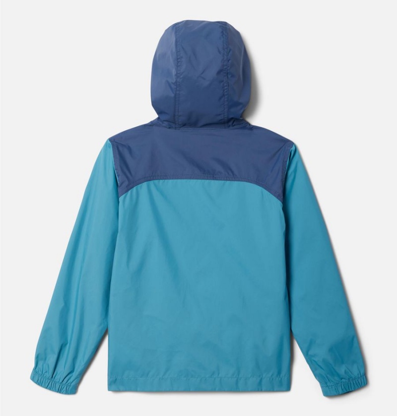 Blue Columbia Glennaker Kids' Jacket | 97368SRQV