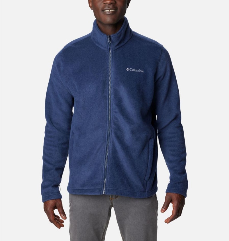 Blue Columbia Gulfport Interchange Men's 3 In 1 Jackets | 86752RJLK