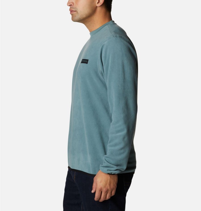 Blue Columbia Haven Hills Fleece Crew Men's Pullover | 91435BVWC