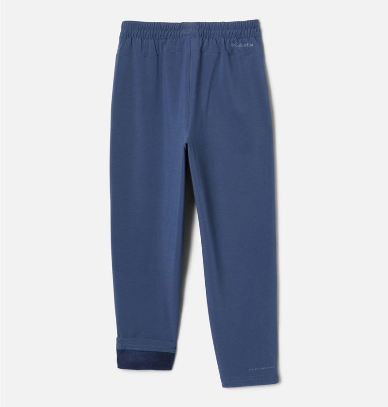 Blue Columbia Hike Lined Joggers Kids' Pants | 54680NORM