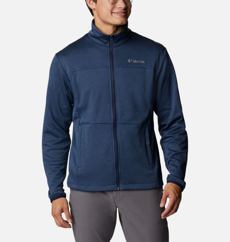 Blue Columbia Hikebound Interchange Men's 3 In 1 Jackets | 01783CUJB