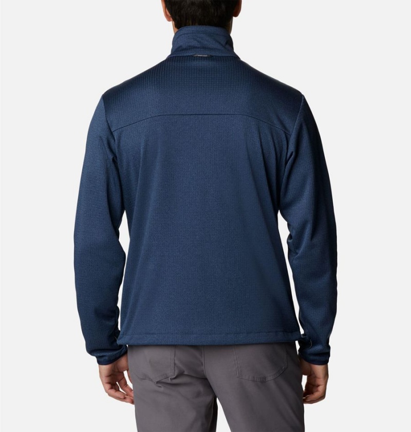 Blue Columbia Hikebound Interchange Men's 3 In 1 Jackets | 01783CUJB