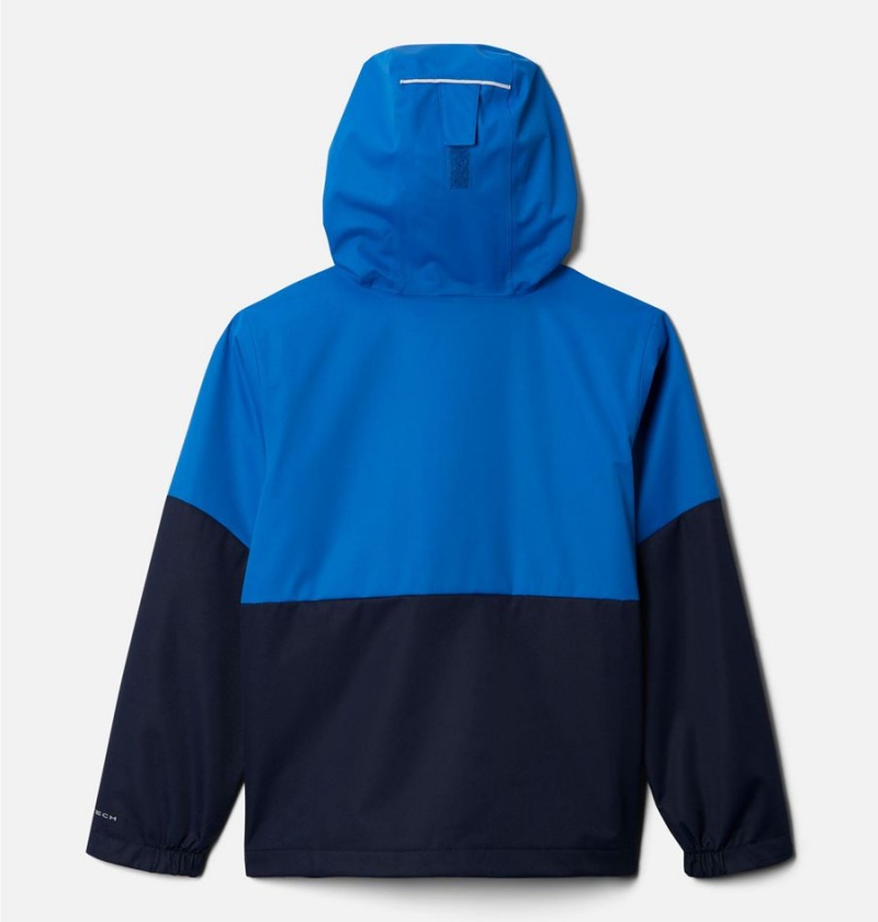 Blue Columbia Hikebound Kids' Jacket | 16942EJIM