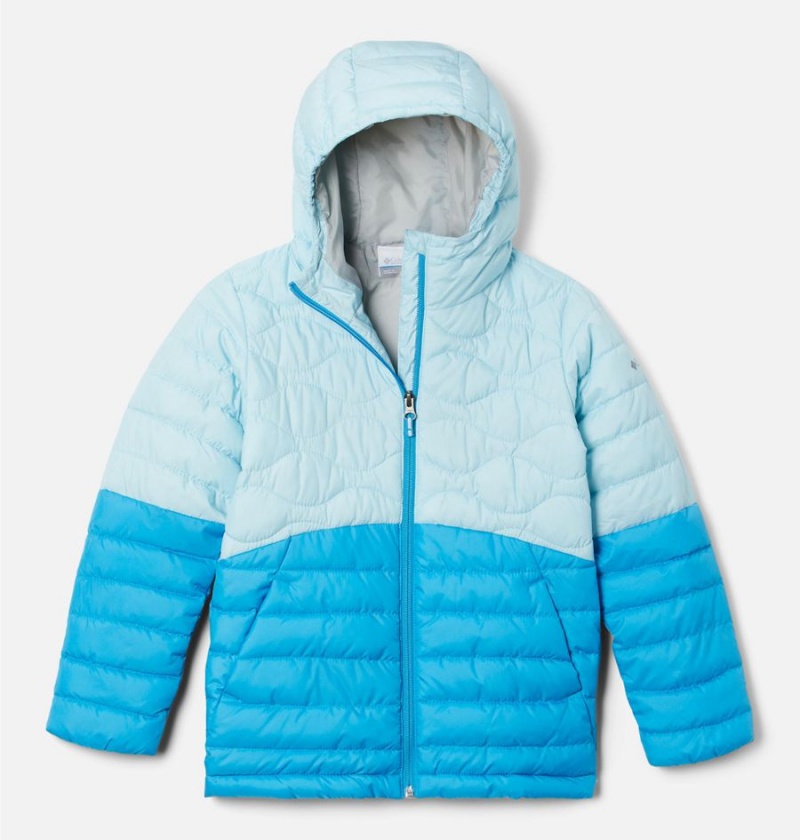 Blue Columbia Humphrey Hills Puffer Kids\' Jacket | 50823PNUW