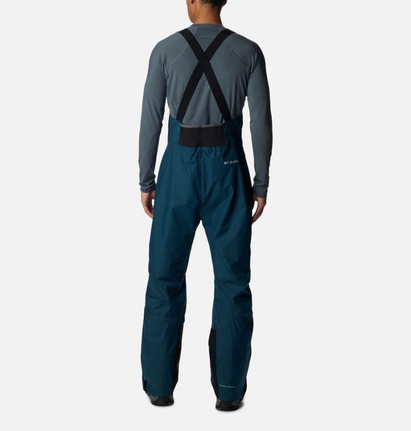 Blue Columbia Iceventure Ski Bib Men's Pants | 56198TNXG