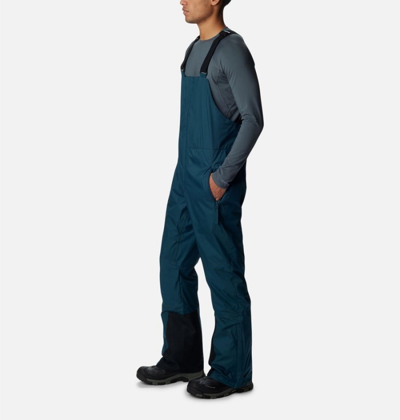 Blue Columbia Iceventure Ski Bib Men's Pants | 56198TNXG