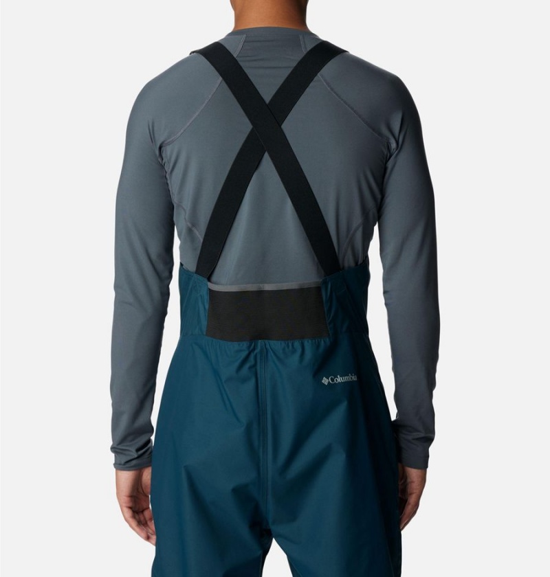 Blue Columbia Iceventure Ski Bib Men's Pants | 56198TNXG