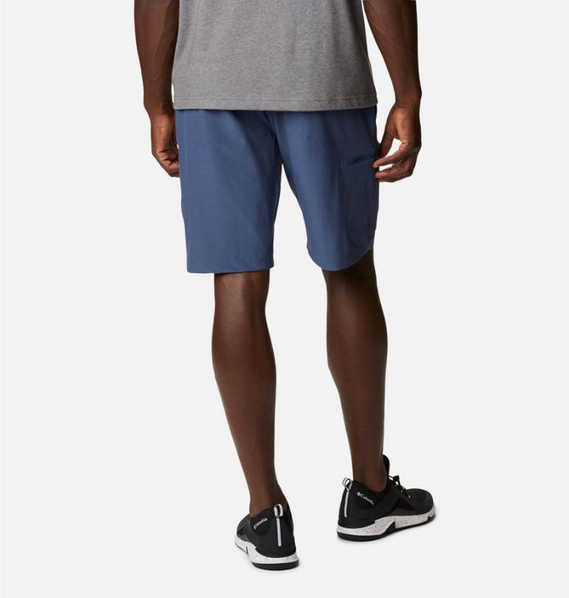 Blue Columbia Kenvile Lake Men's Shorts | 18704THIK