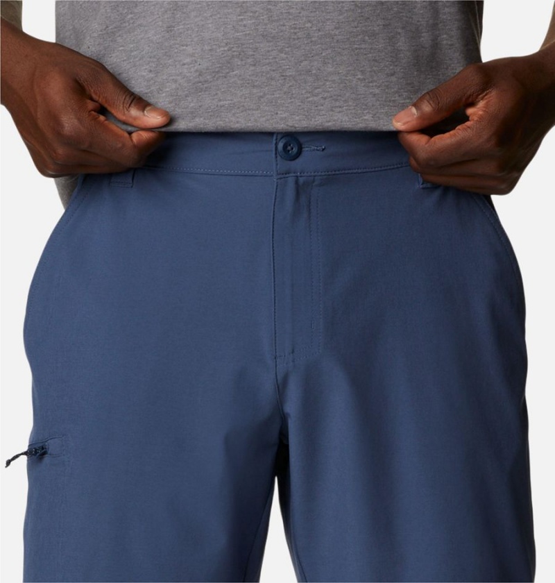 Blue Columbia Kenvile Lake Men's Shorts | 18704THIK