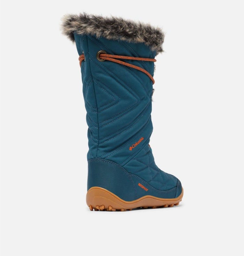 Blue Columbia Minx Mid III Women's Boots | 08146BYKD