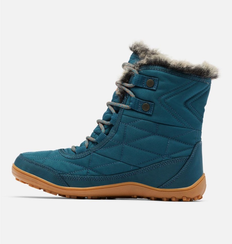 Blue Columbia Minx Shorty III Women's Boots | 52470VDFI