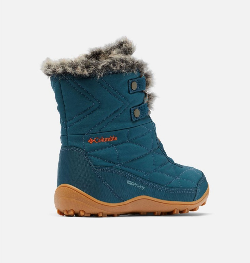 Blue Columbia Minx Shorty III Women's Boots | 52470VDFI