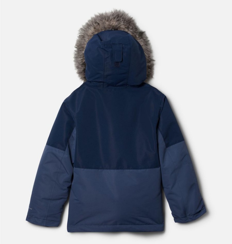 Blue Columbia Nordic Strider Kids' Jacket | 78956LRWU