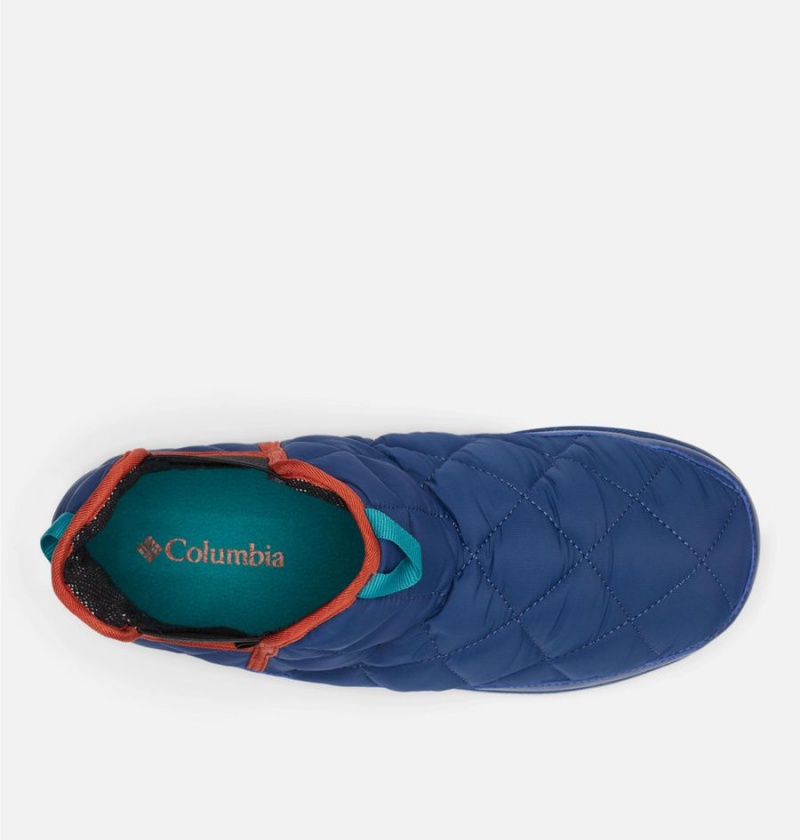 Blue Columbia Omni Heat Lazy Bend Weekender Mid Men's Slippers | 04752BHJW