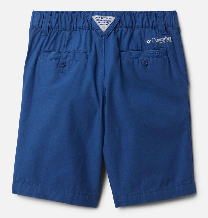 Blue Columbia PFG Bonehead Kids' Shorts | 49780PKRF