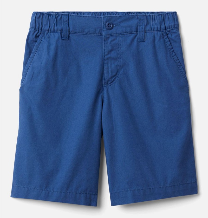 Blue Columbia PFG Bonehead Kids\' Shorts | 49780PKRF