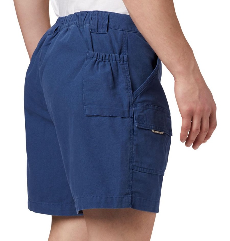 Blue Columbia PFG Brewha II Men's Shorts | 31895ZGIP