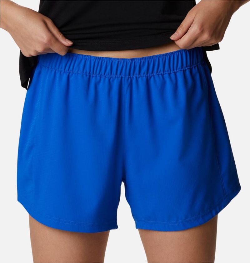 Blue Columbia PFG Tamiami Pull-On Women's Shorts | 92560WULO