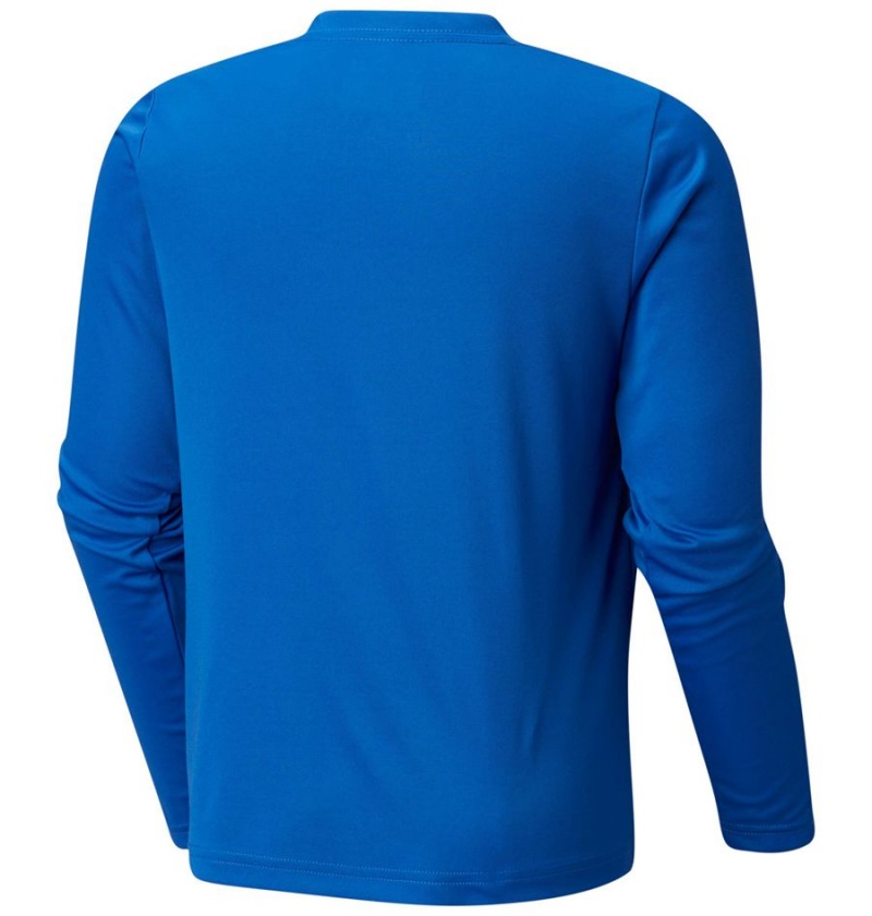 Blue Columbia PFG Terminal Tackle Long Sleeve Kids' T-Shirt | 69724BUCA