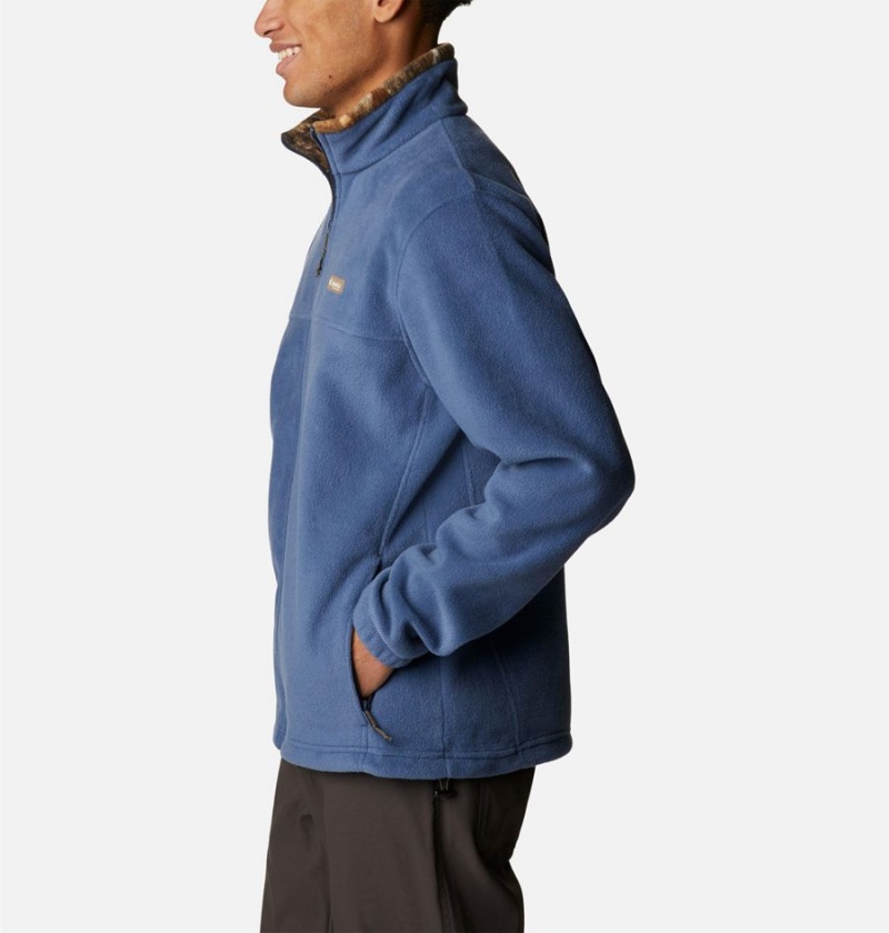 Blue Columbia PHG Men's Fleece Jacket | 28031ZCTY