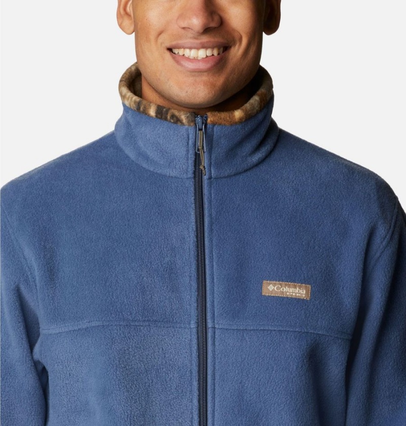 Blue Columbia PHG Men's Fleece Jacket | 28031ZCTY