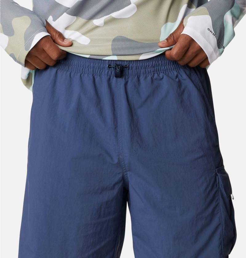 Blue Columbia Palmerston Peak Sport Men's Shorts | 48017XWLN