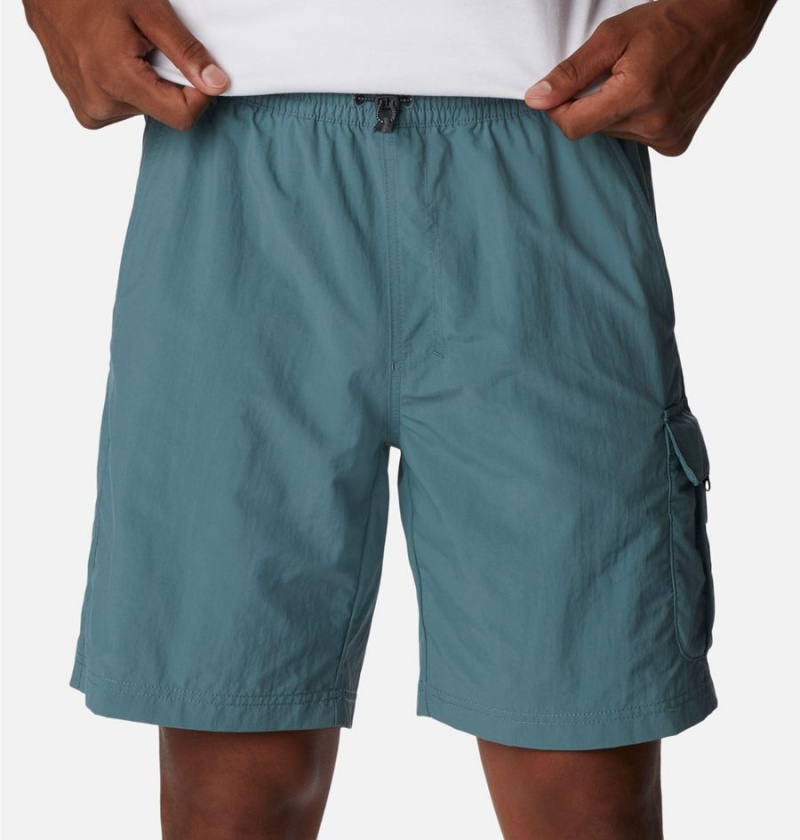 Blue Columbia Palmerston Peak Sport Men's Shorts | 41739UYEQ