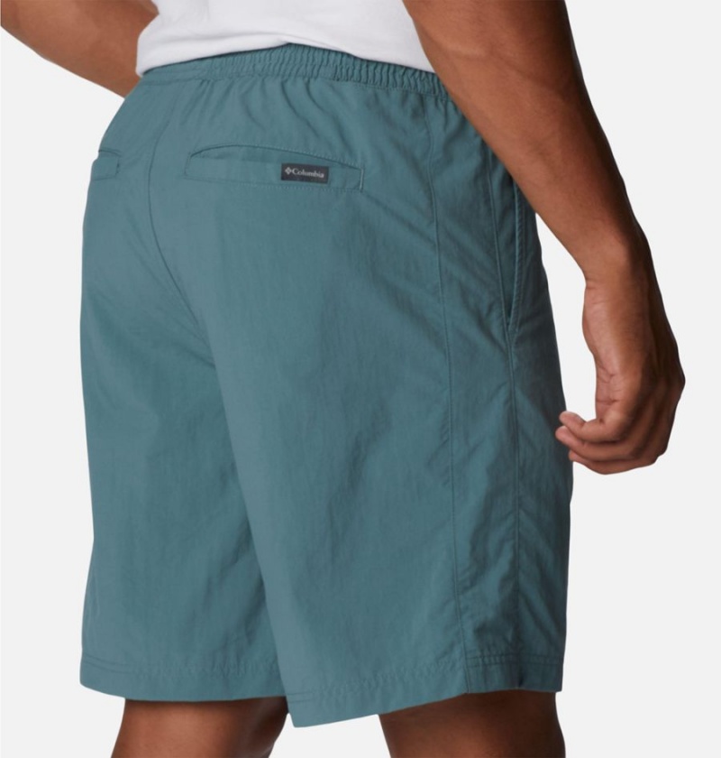 Blue Columbia Palmerston Peak Sport Men's Shorts | 41739UYEQ