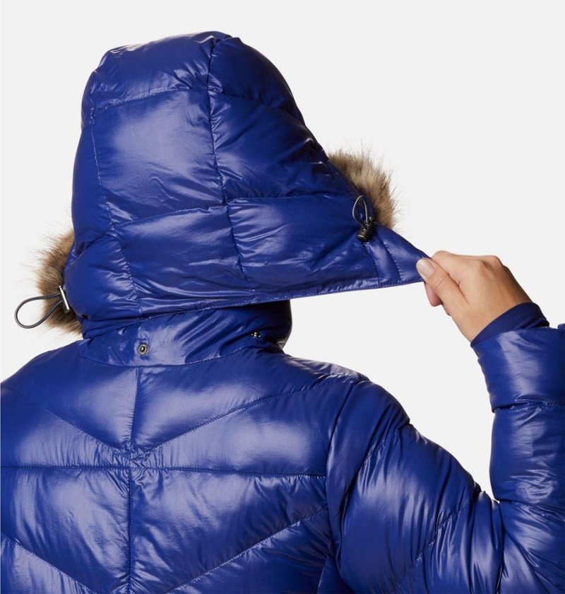 Blue Columbia Peak to Park Mid Insulated Women's Puffer Jacket | 81354RNPB