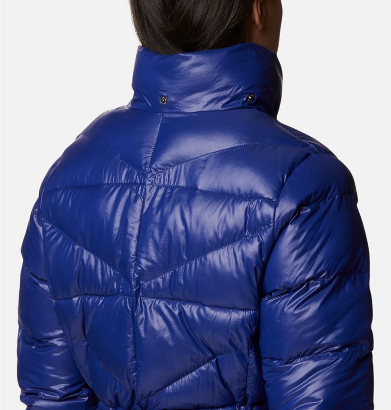 Blue Columbia Peak to Park Mid Insulated Women's Puffer Jacket | 81354RNPB