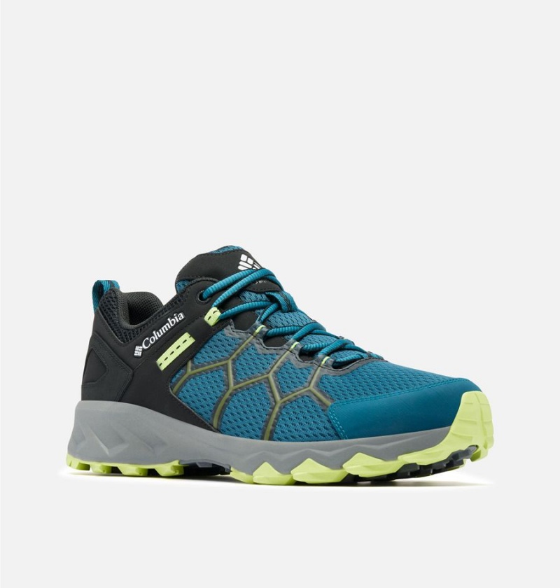 Blue Columbia Peakfreak II Men's Sneakers | 15768WDRE