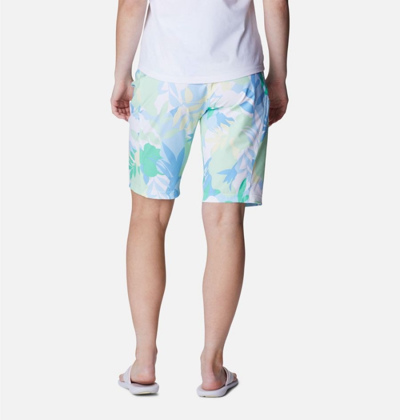 Blue Columbia Pleasant Creek Board Women's Shorts | 30861ZSFI