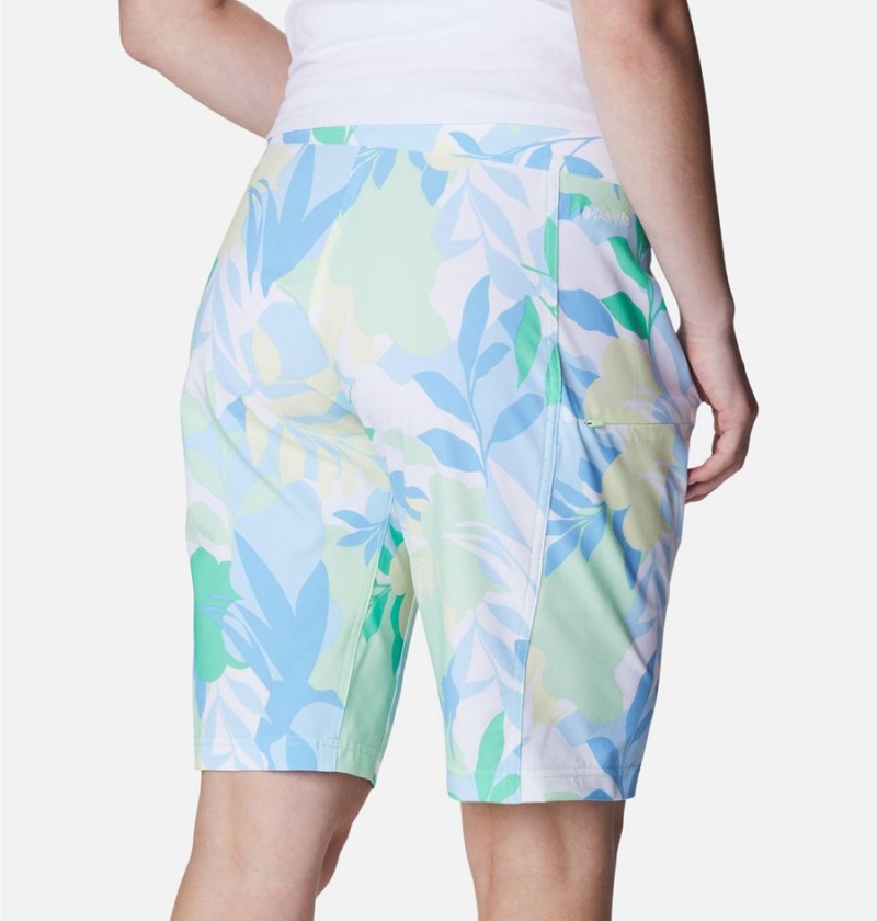 Blue Columbia Pleasant Creek Board Women's Shorts | 30861ZSFI