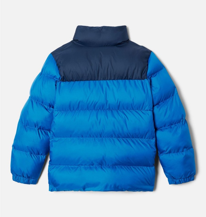 Blue Columbia Puffect Kids' Jacket | 36208OLDI