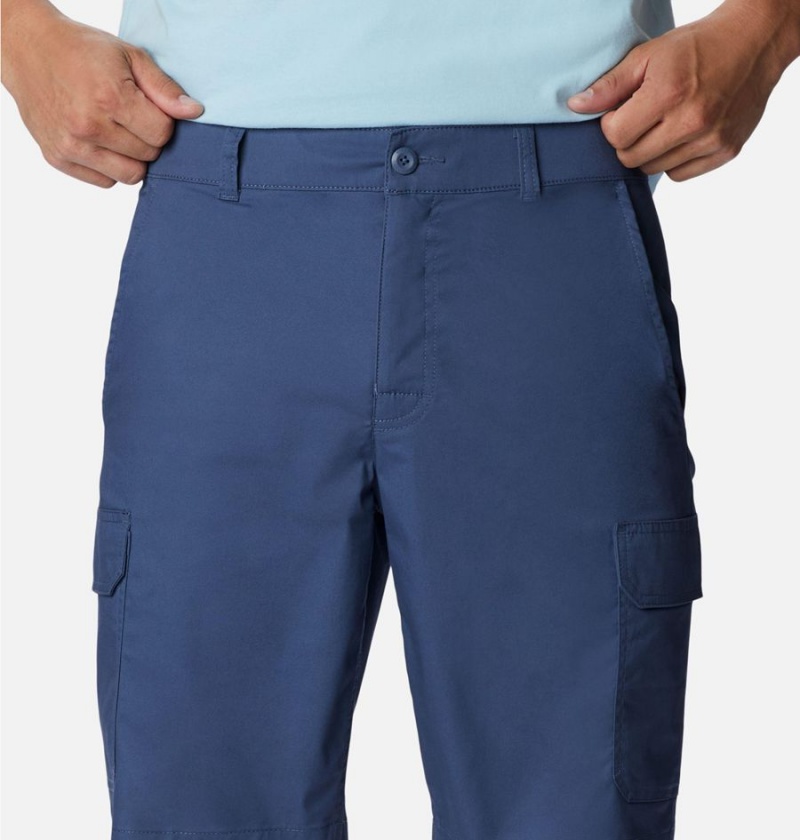 Blue Columbia Rapid Rivers Men's Shorts | 39182NYCX