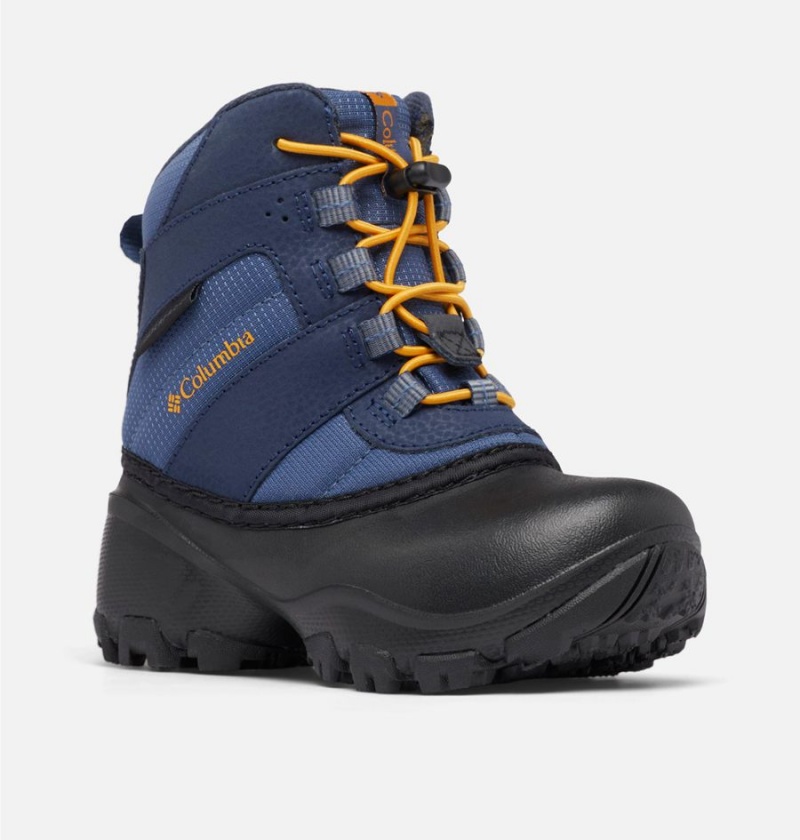 Blue Columbia Rope Tow III Waterproof Warm Winter Kids' Boots | 65187WNYJ