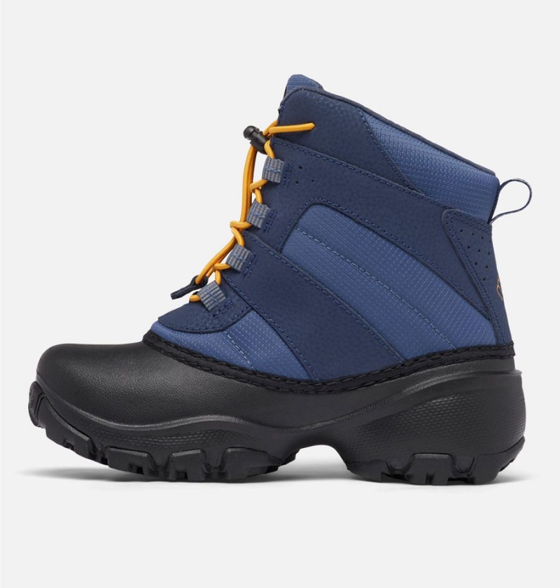 Blue Columbia Rope Tow Waterproof Kids' Boots | 49126PFQK