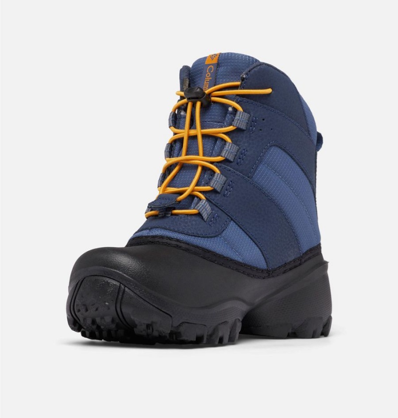 Blue Columbia Rope Tow Waterproof Kids' Boots | 49126PFQK