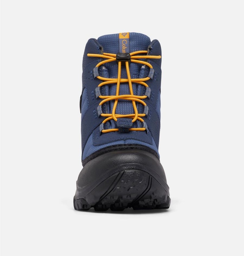 Blue Columbia Rope Tow Waterproof Kids' Boots | 49126PFQK