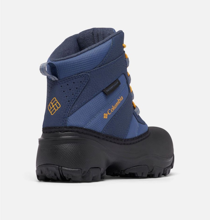 Blue Columbia Rope Tow Waterproof Kids' Boots | 49126PFQK