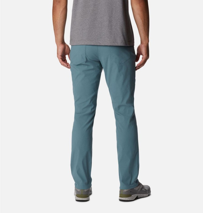 Blue Columbia Royce Range Men's Pants | 69432JOHR