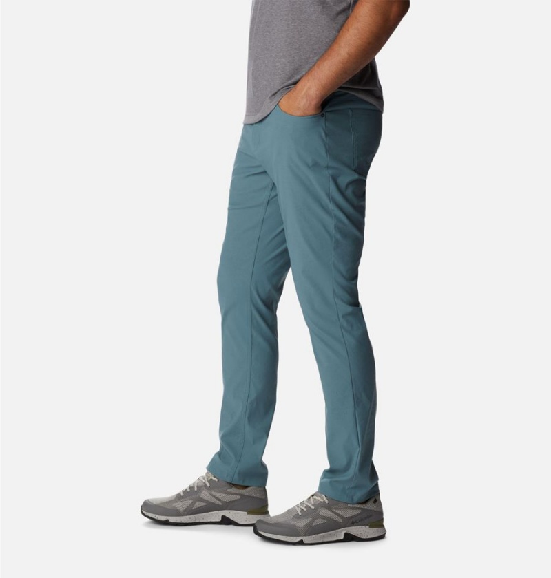 Blue Columbia Royce Range Men's Pants | 69432JOHR