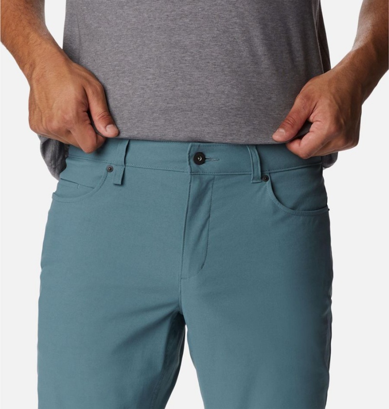 Blue Columbia Royce Range Men's Pants | 69432JOHR