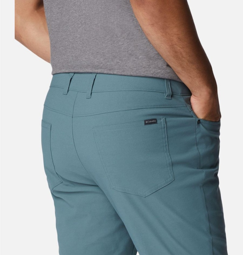 Blue Columbia Royce Range Men's Pants | 69432JOHR