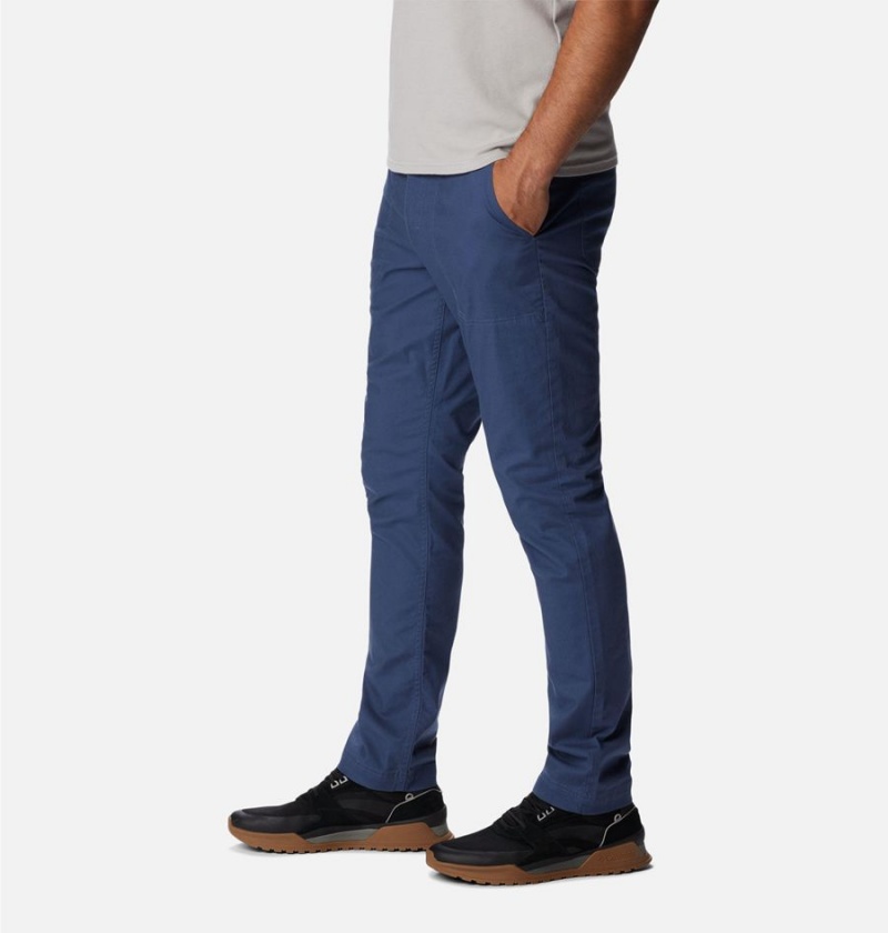 Blue Columbia Rugged Ridge II Outdoor Men's Pants | 61938FLPV