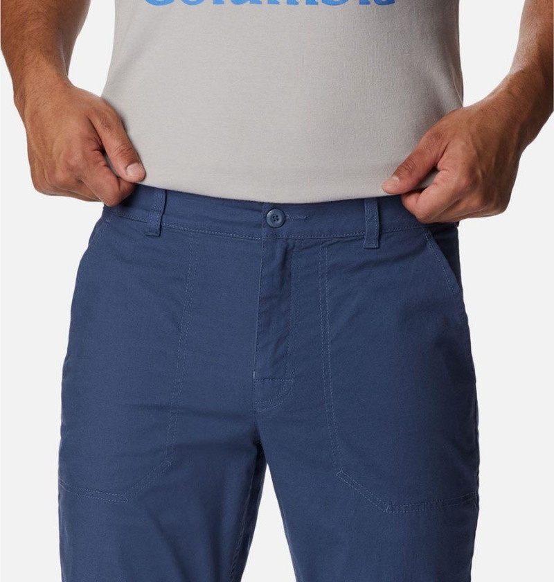 Blue Columbia Rugged Ridge II Outdoor Men's Pants | 61938FLPV