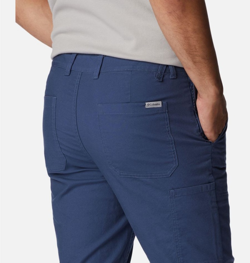 Blue Columbia Rugged Ridge II Outdoor Men's Pants | 61938FLPV