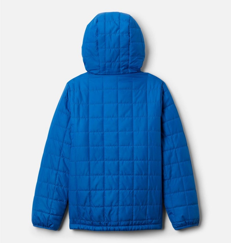 Blue Columbia Rugged Ridge Sherpa Lined Kids' Jacket | 73269TBGL